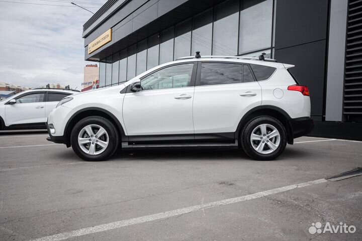 Toyota RAV4 2.5 AT, 2013, 107 000 км