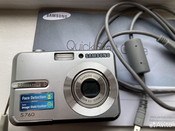 Цифровой фотоаппарат samsung