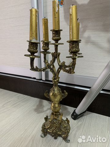 Канделябр на 5 свечей Испания