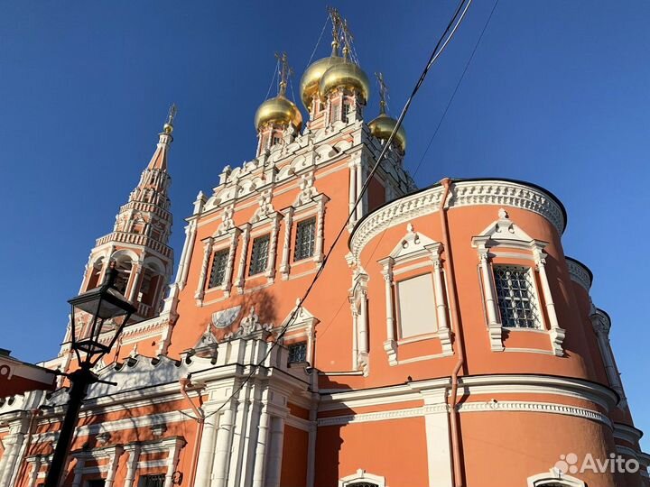 Москва Топ-Экскурсия Замоскворечье и Третьяковская