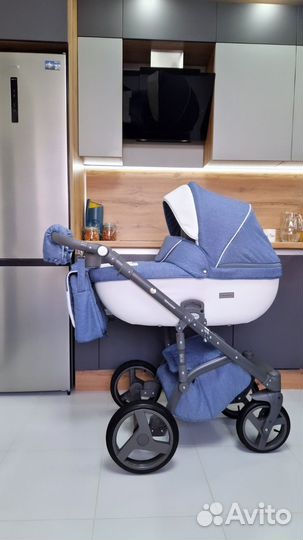 Коляска adamex massimo 3 в 1 (Польша) 2022