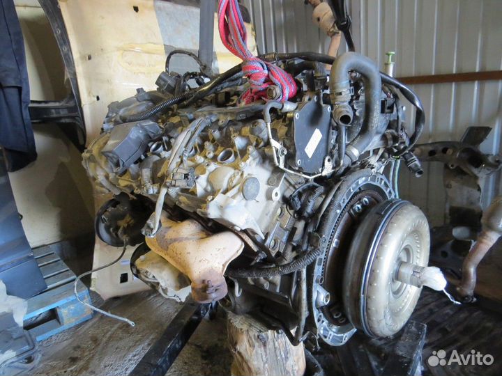 Двигатель(двс) Mercedes-Benz GLK X204 (2008 - 2015)