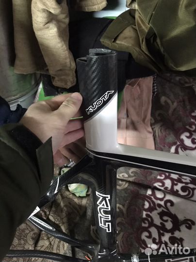 Карбоновая рама для велосипеда kuota kult