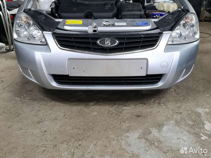 Бампер передний задний приора