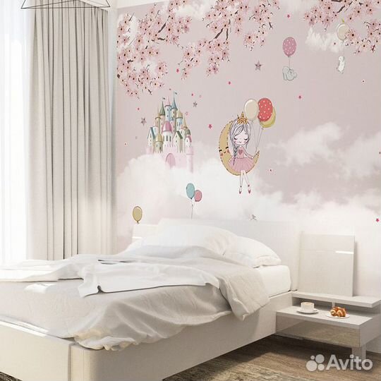 Детские фотообои 