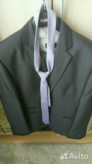 Мужской классический костюм