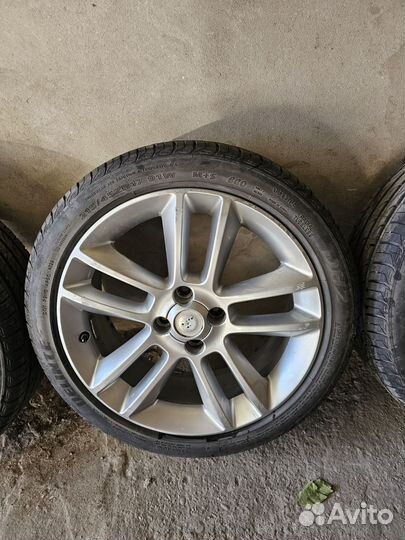 Диски Opel Corsa R17