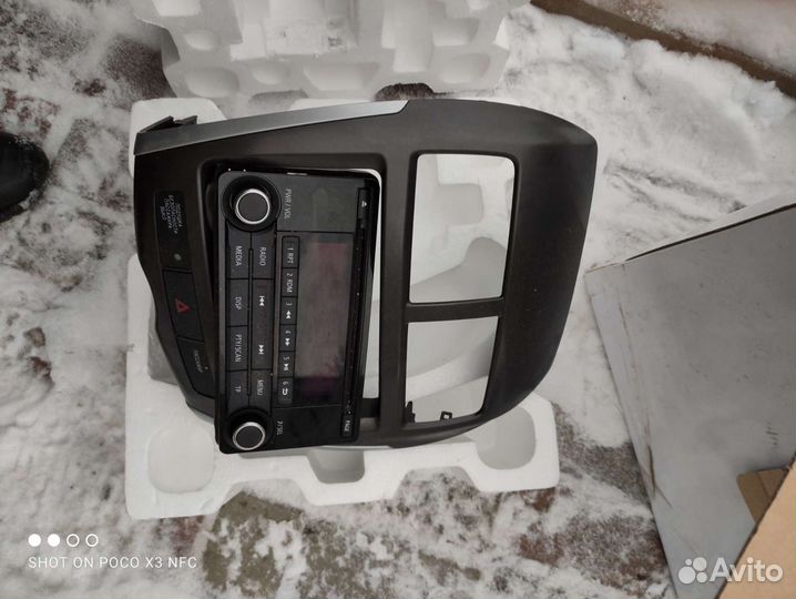 Двухдиновый проигрыватель