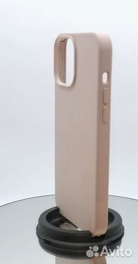Чехол на iPhone 13 pro max пыльная роза новый