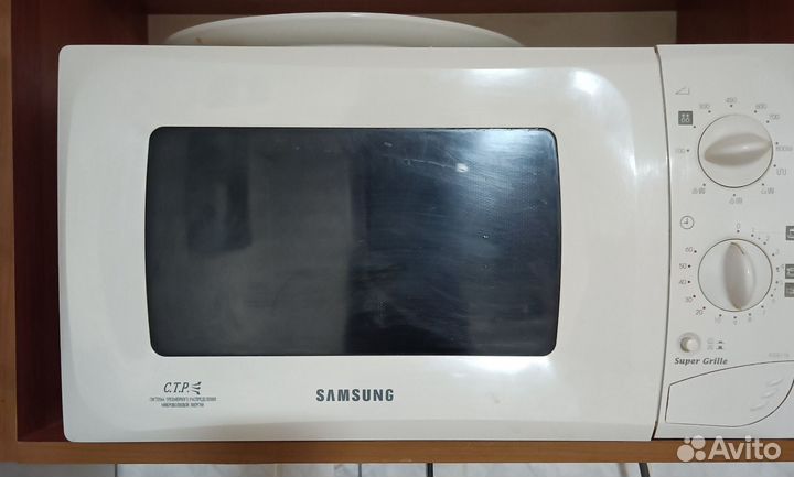 Микроволновая печь Samsung на запчасти
