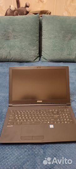 Игровой ноутбук msi ms-16j9