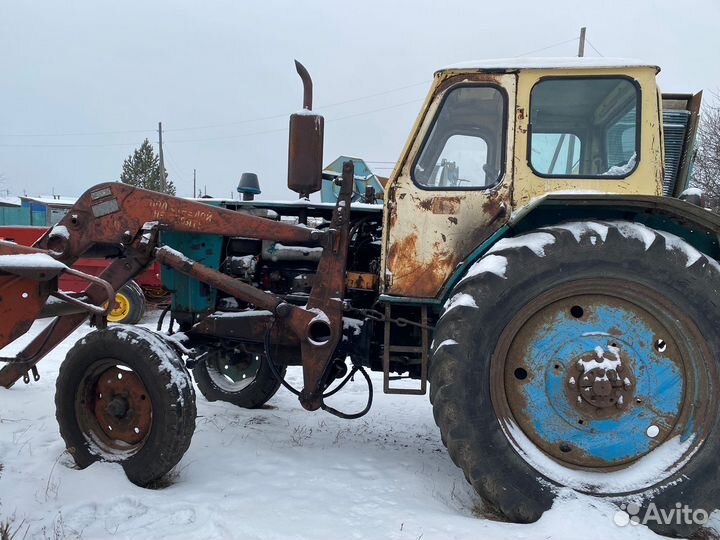 Трактор ЮМЗ 6АЛ, 1980