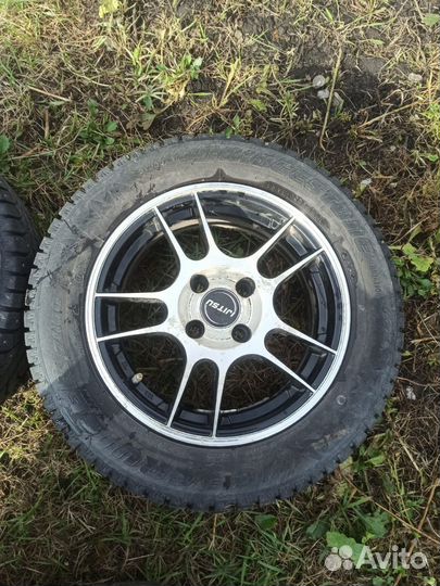 Колеса в сборе r14 зимние на ваз