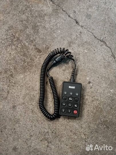 Пульт управления пневмоподвеской DAF XF 105 2008