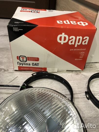 Фары на ваз 2121 LADA нива