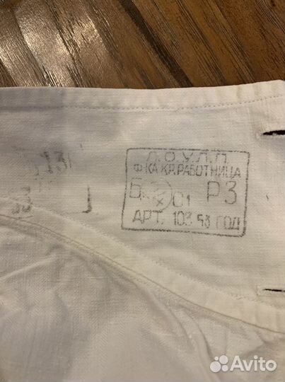 Солдатское нательное белье СССР