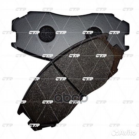 Колодки передние mitsubishi Colt -05/Lancer 92
