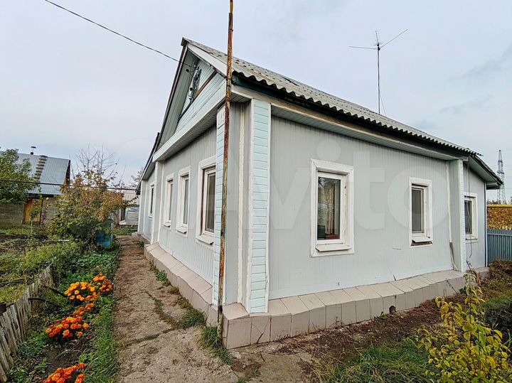 Дом 67 м² на участке 5 сот.