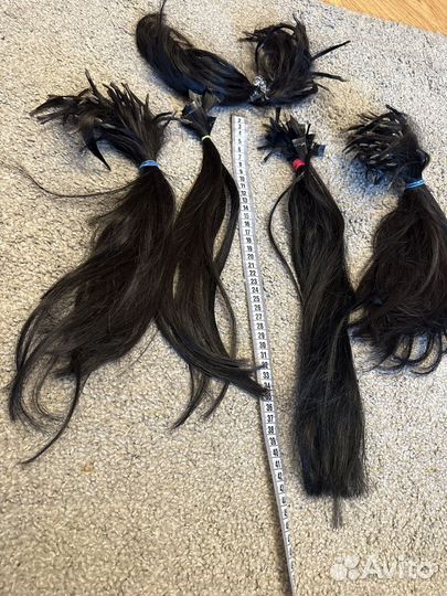 Волосы для наращивания бу славянка