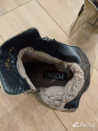 Полусапоги женские зимние 39 размера