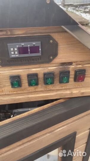 Электрическая коптильня с электростатикой