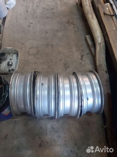 Штампованные диски r13