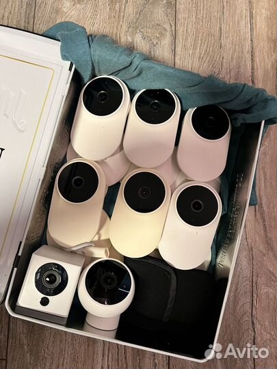 Ip камера видеонаблюдения xiaomi mijia 1080p