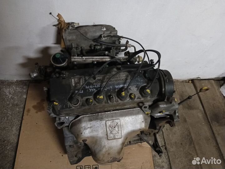 Двигатель honda odyssey RA3 в рабочем состоянии