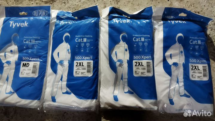 Защитный комбинезон Тайвек