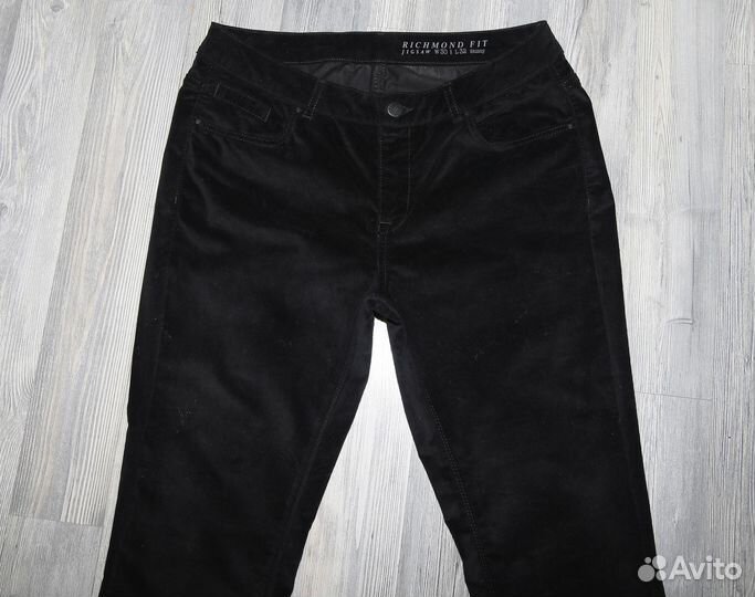Бархатные джинсы Richmond