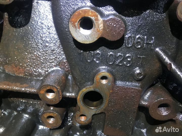 Блок двигателя VAG 06H103023T 2.0 CDA