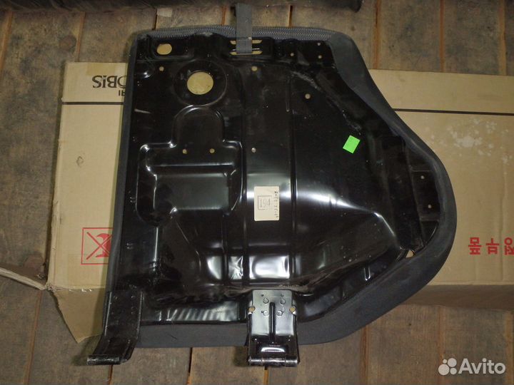 Сиденье заднее Albea Альбеа Альбея Альбия Албея Ал