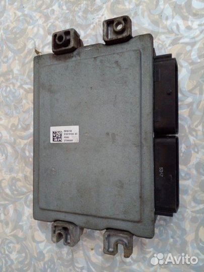 Блок управления двигателем Renault Logan 1 2007