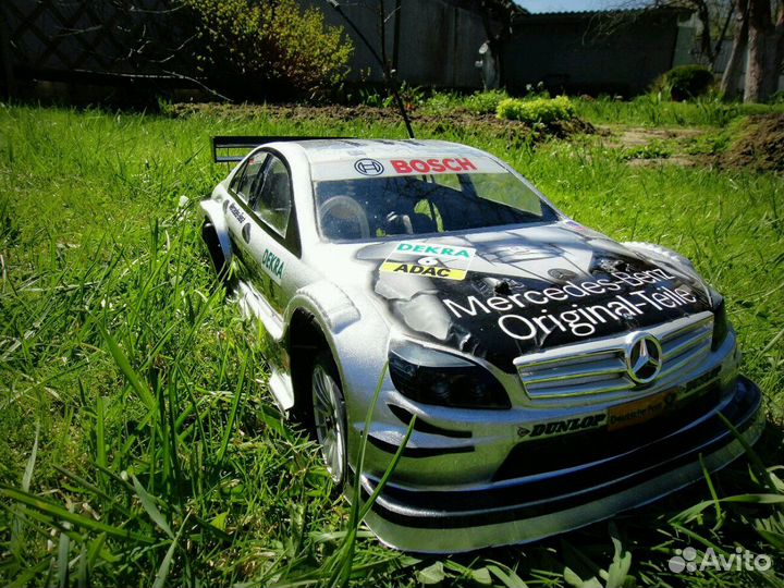 Радиоуправляемая модель Mersedes C-class 1:10