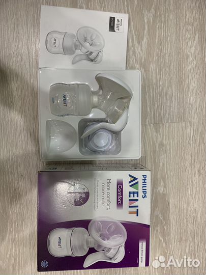 Молокоотсос ручной Philips Avente comfort SCF330