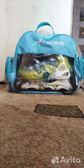 Роликовые коньки детские