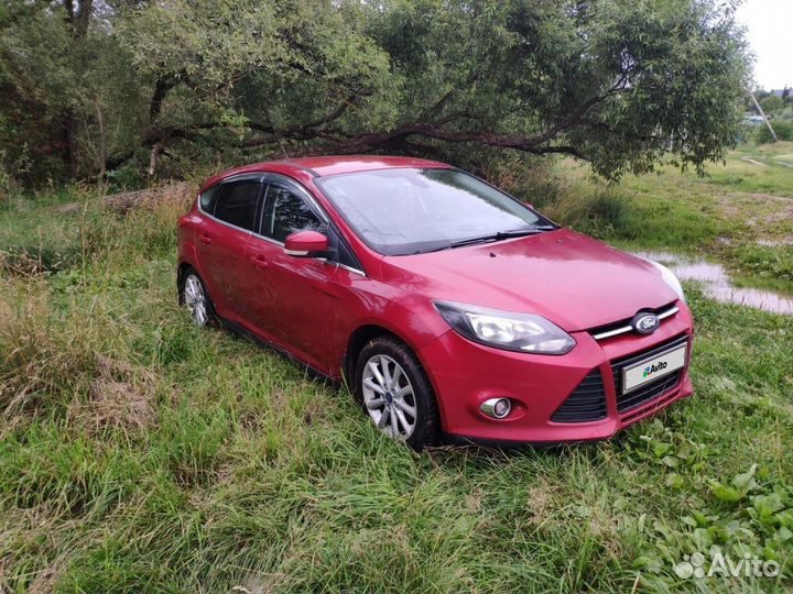 Ford Focus 1.6 МТ, 2011, 290 000 км