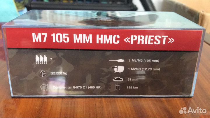 Модель танка 1:72