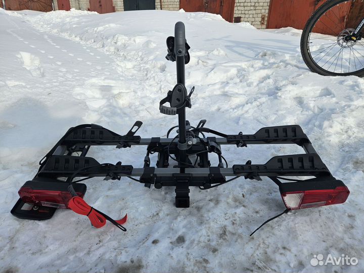 Велобагажник на фаркоп Buzzrack Eazzy 2