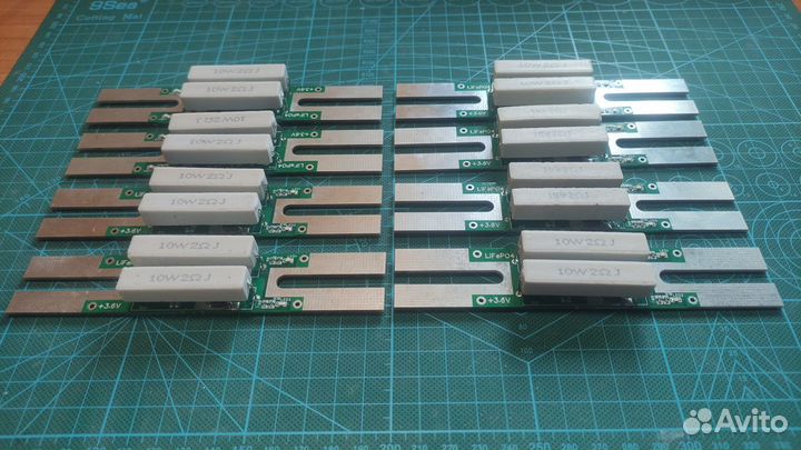 Пассивные балансиры 4А для lifepo4 (8 штук)