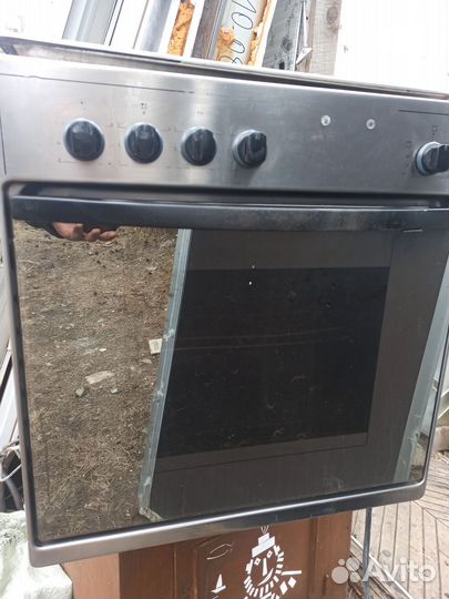 Духовой шкаф с зависимой электрической панелью