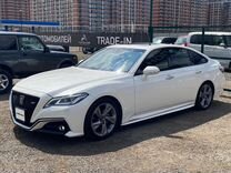 Toyota Crown 2.5 CVT, 2019, 70 100 км, с пробегом, цена 3 450 000 руб.