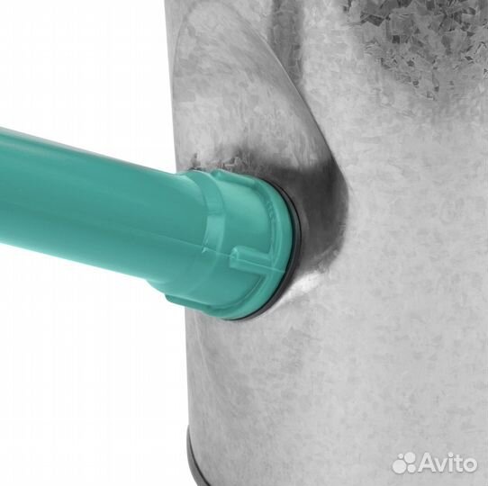 Лейка садовая оцинкованная 10 литров