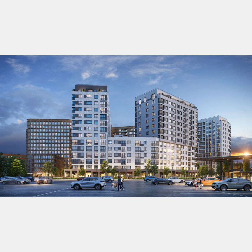 2-к. квартира, 73,4 м², 4/14 эт.