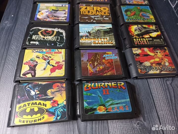 Катриджи sega