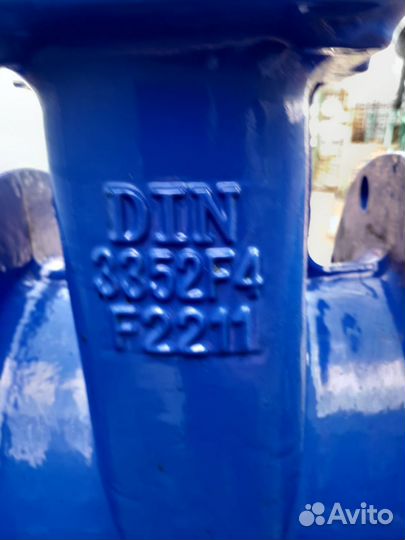 Задвижки чугунные