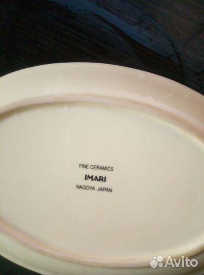 Маслёнка Imari Япония