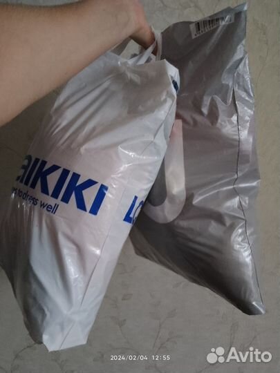 Детские вещи пакетом на девочку 74-92