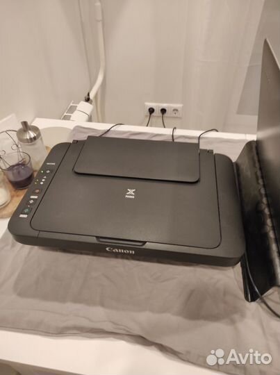 Струйный принтер с мфу Canon pixma MG2540