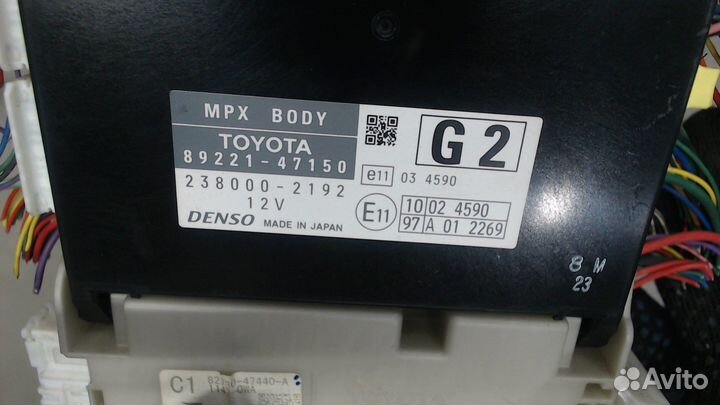 Блок комфорта Toyota Prius 2009, 2010